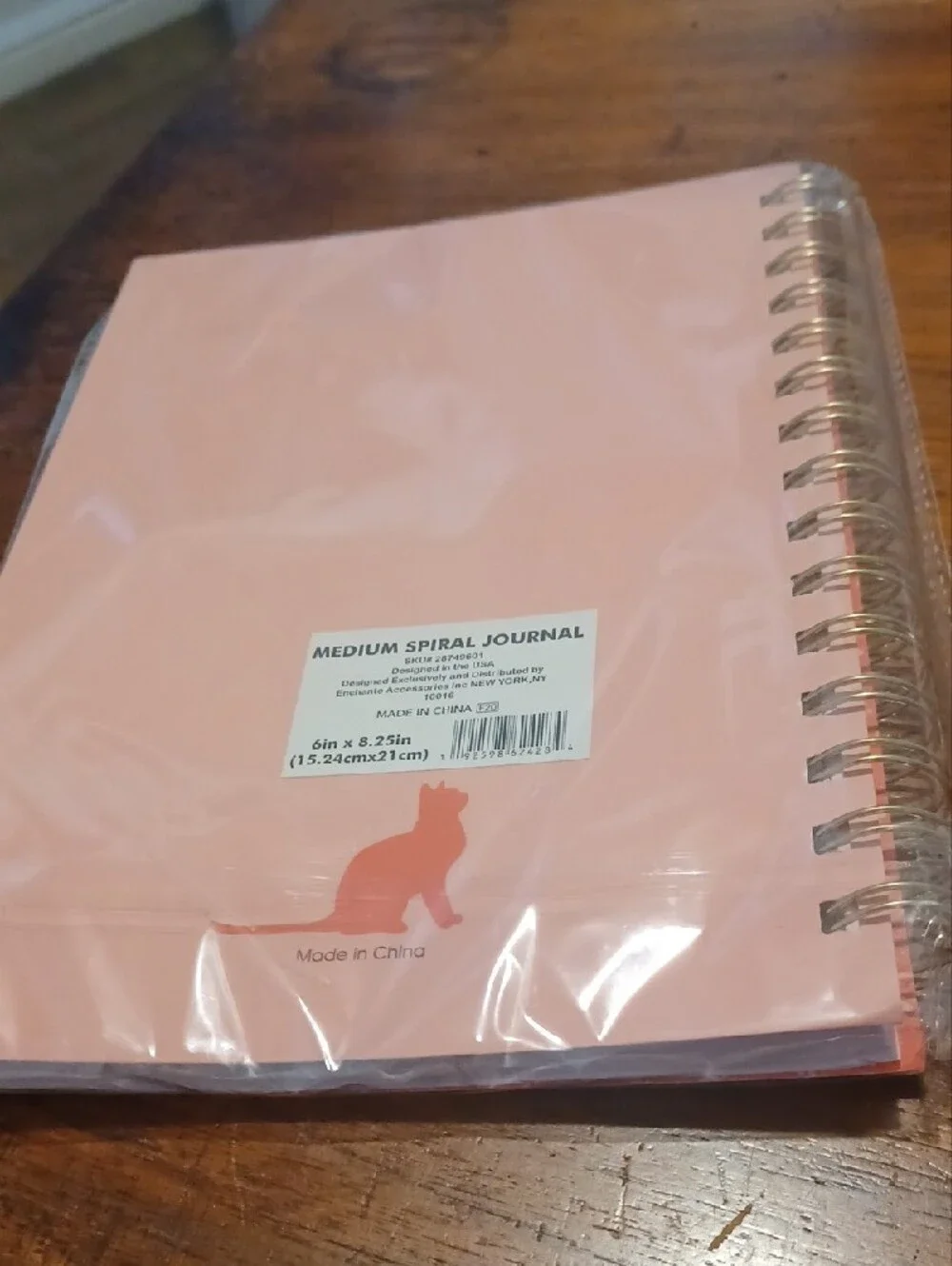 New Cat Themed Stationery